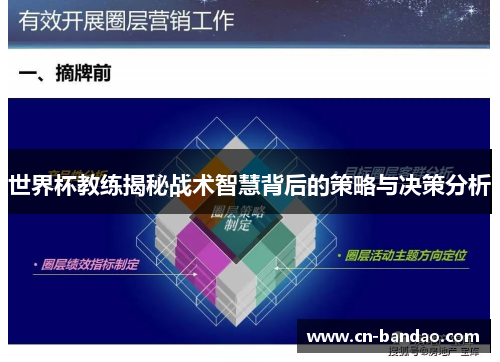 世界杯教练揭秘战术智慧背后的策略与决策分析