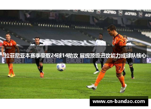 拉菲尼亚本赛季豪取24球14助攻 展现顶级进攻能力成球队核心