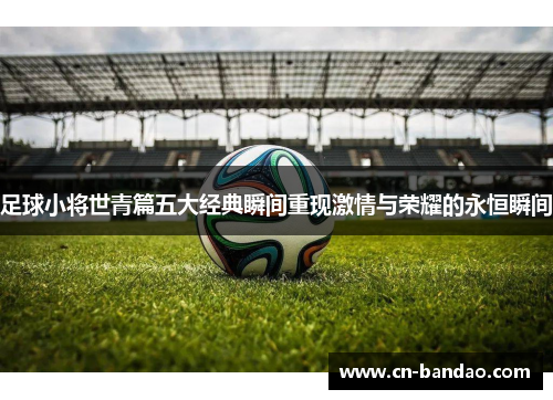 足球小将世青篇五大经典瞬间重现激情与荣耀的永恒瞬间