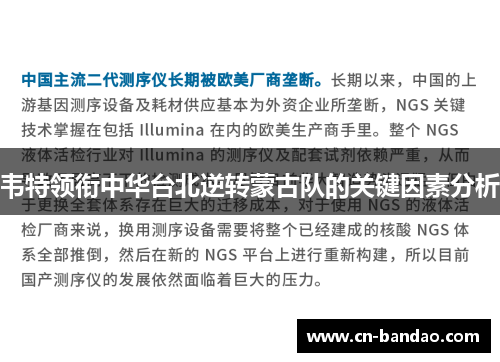 韦特领衔中华台北逆转蒙古队的关键因素分析 韦特领衔中华台北逆转蒙古队的关键因素分析