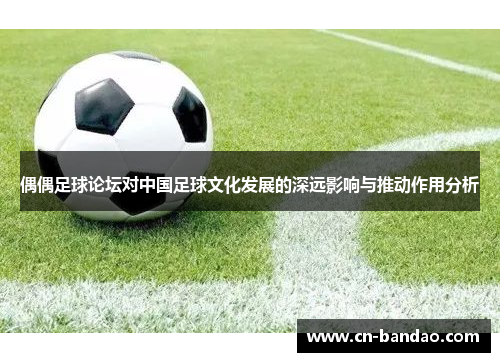 偶偶足球论坛对中国足球文化发展的深远影响与推动作用分析