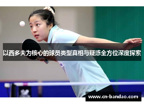 以西多夫为核心的球员类型真相与疑惑全方位深度探索