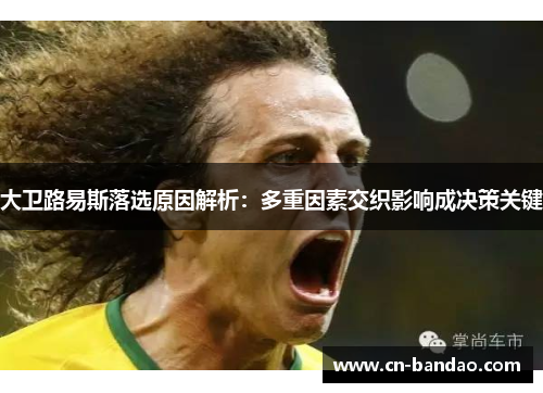 大卫路易斯落选原因解析:多重因素交织影响成决策关键 大卫路易斯落选原因解析:多重因素交织影响成决策关键